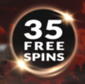 Codziennie 35 free spinów w kasynie Betsson!