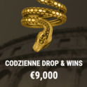 Codzienny turniej drop&wins z nagrodami w Casinoly