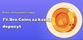 Coinsy za depozyty w promocji kasyna SpinsBro