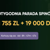 Cotygodniowa parada spinów 21 755 ZL + 19 000 DS