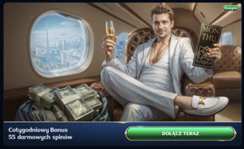 Cotygodniowe darmowe spiny w kasynie Millioner