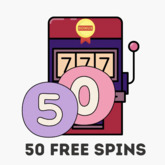 Cotygodniowy bonus 50 darmowych spinów z Spinsy