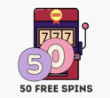 Cotygodniowy bonus 50 free spins z Billybets