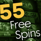 Cotygodniowy bonus 55 free spins z Millioner
