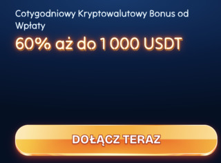 Cotygodniowy bonus crypto w kasynie DudeSpin
