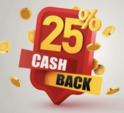 Cotygodniowy cash back do 25% z Ninecasino