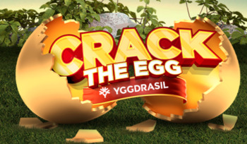 Crack The Egg turniej YGGDRASIL z sznasa na część z puli 25 000€