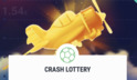 Crash lottery turniej gotówkowy w 22BET