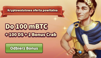 Crypto Bonus w kasynie internetowym MyEmpire
