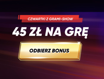Czwartki z grami show i bonusem w najlepszym kasynie online