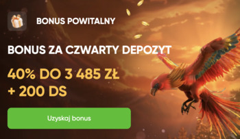 Czwarty bonus z free spinami w Spinline