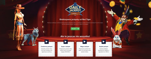 Daily jackpot banner Casino euro