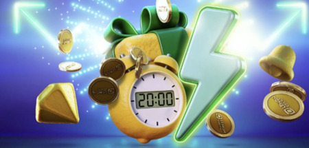 Darmowe losy z rejestracją w 20 min w Lemon Casino