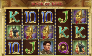 Darmowe Obroty w Lucky Bird Casino na slot Book of dead od PNG