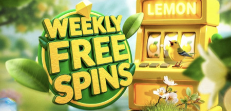 Darmowe spiny od depozytu co tydzień w Lemon Casino