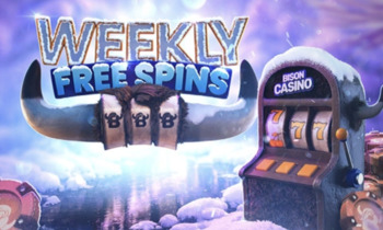 Darmowe spiny z depozytem  w kasynie Bisonie