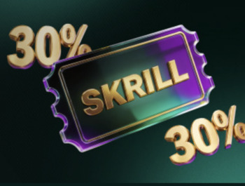 Depozyt Skrilem nagrodzony bonusem 30% w Spinbetter