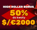Do 1000 EUR w bonusie za wysokie stawki w kasynie online Playamo