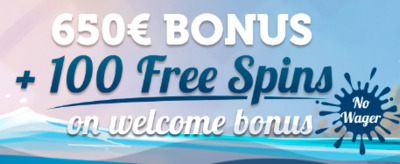 Do 650 euro i 100 free spinów na start w Bonanza Game