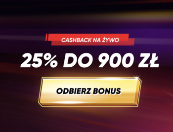 Do 900 PLN cashbacku w kasynie na żywo
