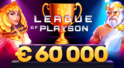 Dołącz do League of Playson turnieju z pulą 60 000€ w Slottica