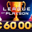 Dołącz do League of Playson turnieju z pulą 60 000€ w Slottica
