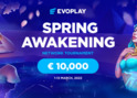 Dołącz do rywalizacji Evoplay z pulą 10 000€ w GGbet