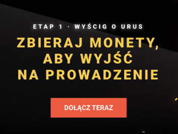 Dołącz do rywalizacji o luksusowy samochód Lamborghini urus