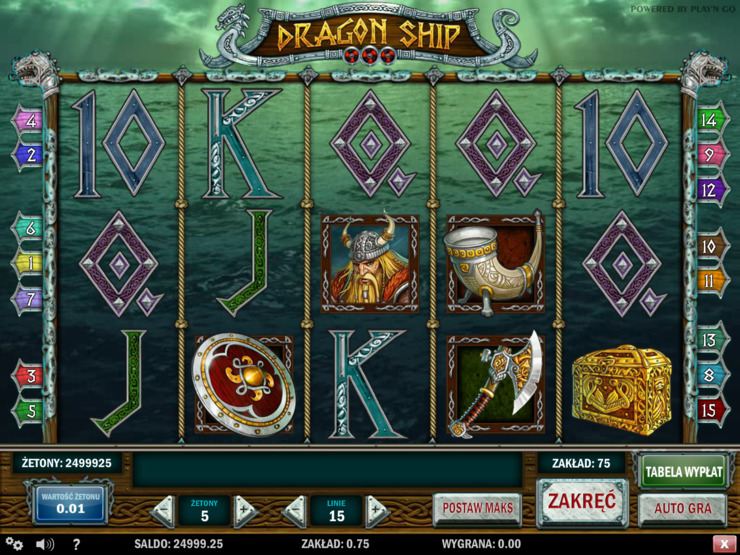 Dragon Ship gra maszynowa za darmo