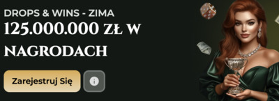 Drops & Wins - Edycja Zimowa czeka