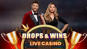 Drops & Wins kasyno na żywo i 2 000 000 zł w CasinoEuro