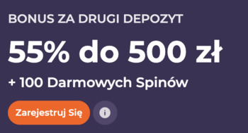 Drugi bonus w kasynie Coolzino