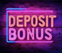 Drugi depozyt bonus 55% do 2 500 zł z 100 FS