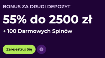 Drugi depozyt promocyjny w Spinmama