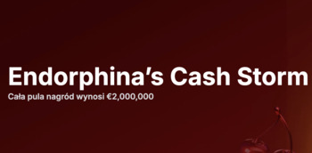 Endorphina’s Cash Storm w kasynie Vulkan Spiele