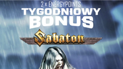Energy Kasyno Bonus Turniej Sabaton