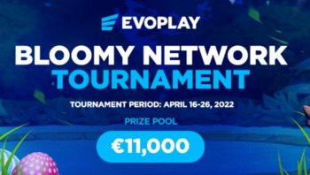 Evoplay Bloomy Network Tournament - bonus w GGbet