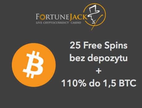 FortuneJack kasyno online z kryptowalutą Bitcoin