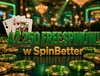 Free Spiny bez depozytu w SpinBetter