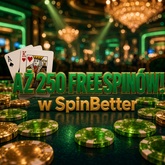 Free Spiny bez depozytu w SpinBetter