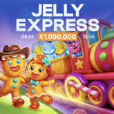 Galaretkowy Ekspres. 5 000 000 zł pula nagród! z Goldzino