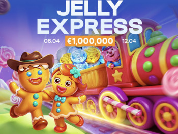 Galaretkowy Ekspres. 5 000 000 zł pula nagród! z Goldzino