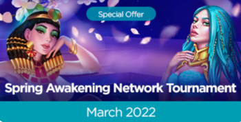 GG.BET - Evoplay Spring Awakening Network Tournament