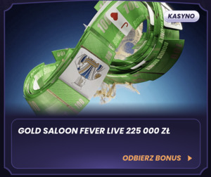 Gold Saloon Fever Live w FunBet