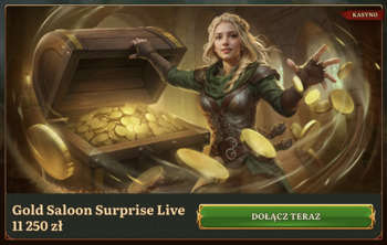 Gold Saloon Surprise Live Gold Saloon Surprise Live