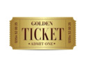 Golden Ticket ekskluzywne bonusy z Hit'nspin