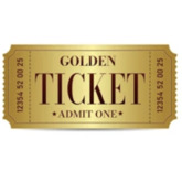 Golden Ticket ekskluzywne bonusy z Hit'nspin