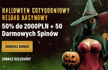Halloween Weekly Casino Reload Halloween Weekly Casino Reload