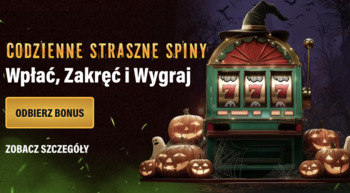 Halloweenowe spiny w Jokery Halloweenowe spiny w Jokery