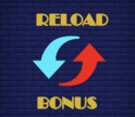 Halloweenowy  reload 50% do 2 000 zł z 50 free spins